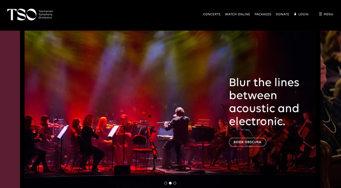 The Tasmanian Symphony Orchestra 2