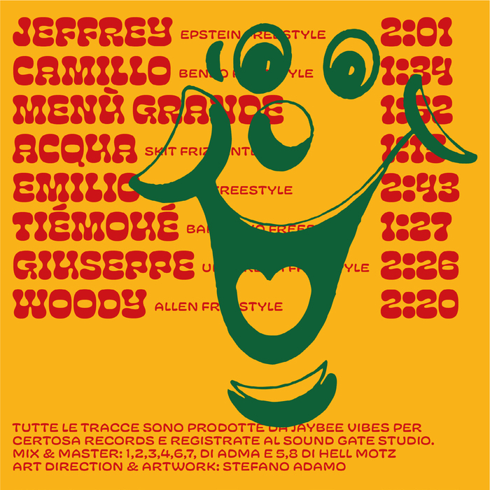 Gato Tomato – Menù Grande album art 2