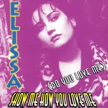 Elissa – “Show Me How You Love Me (Do You Love Me)” single cover