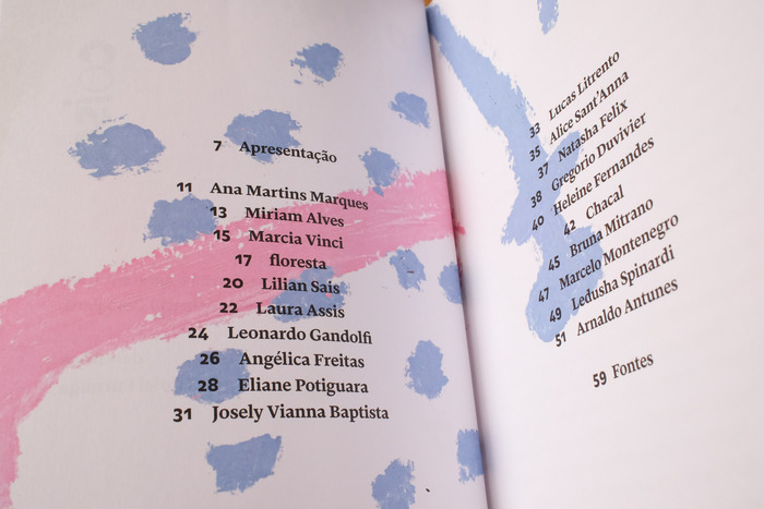 A primeira coisa que existiu: Poesia brasileira para jovens leitores 5