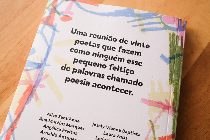 A primeira coisa que existiu: Poesia brasileira para jovens leitores 12
