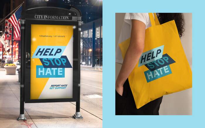 Help Stop Hate campaign 4