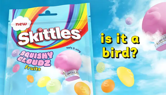 Skittles 2024 rebranding 3