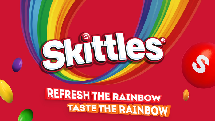 Skittles 2024 rebranding 1