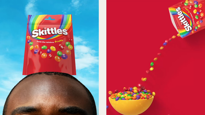 Skittles 2024 rebranding 4