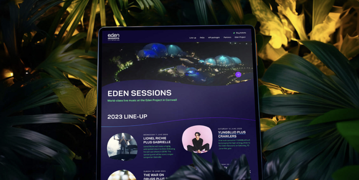 The Eden Project 2023 rebrand 10