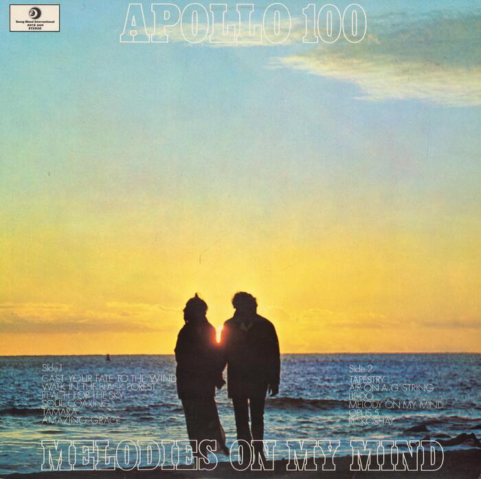 Apollo 100 – Melodies on My Mind album art