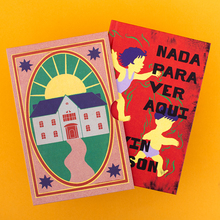 <cite>Nada para ver aqui</cite> by Kevin Wilson