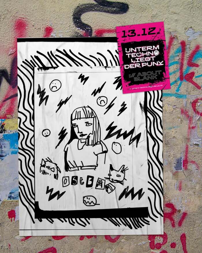 Unterm Techno liegt der Punk 6