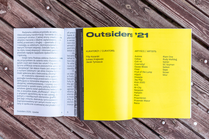 Outsiders 2021–2025 11