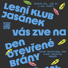 Lesní Klub Jasánek website and identity