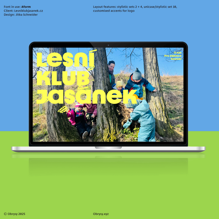 Lesní Klub Jasánek website and identity 5