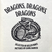 <cite>Dragons, Dragons, Dragons</cite> by Helen Hoke (ed.)