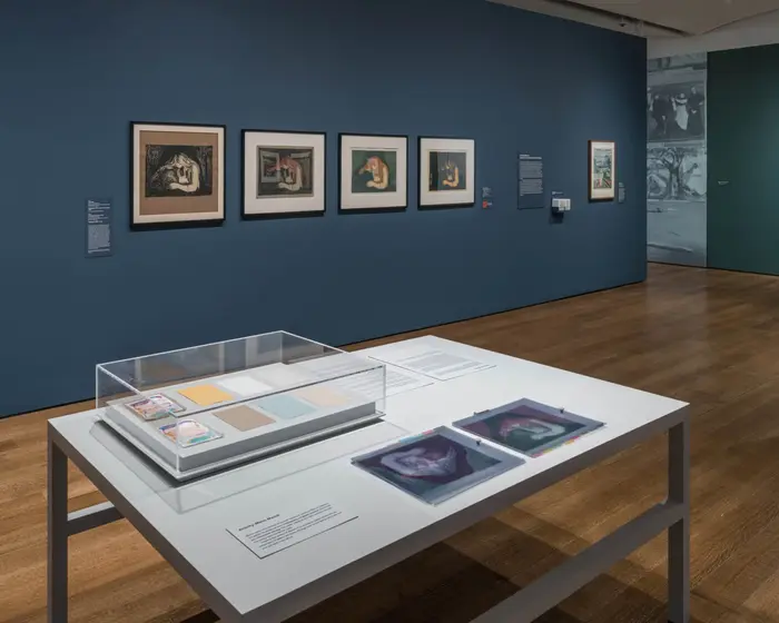 Edvard Munch: Technically Speaking 3
