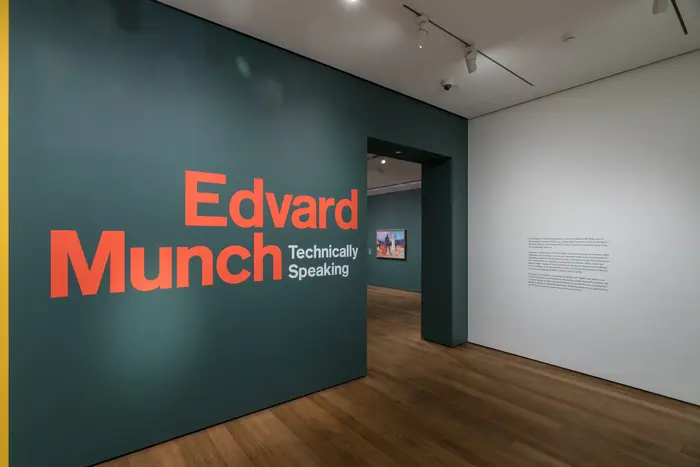 Edvard Munch: Technically Speaking 1