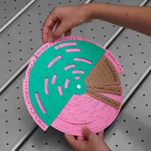 Volvette perdue <span>spinning wheel</span>