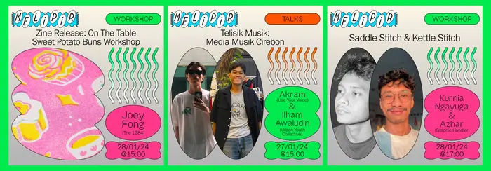 MELIPIR (The 1984 &amp; Binatang Press) 2