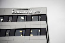 Radiumhospitalet signs