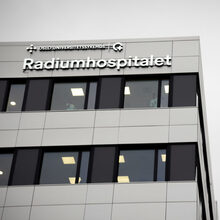 Radiumhospitalet signs