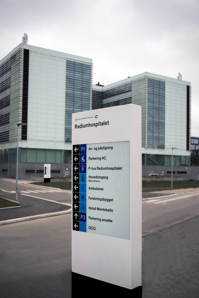 Radiumhospitalet signs 2