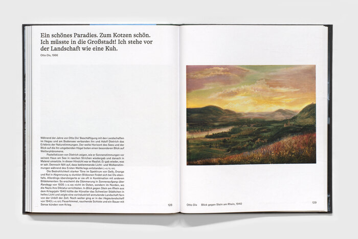 Otto Dix – Adolf Dietrich. Two Painters on Lake Constance 7