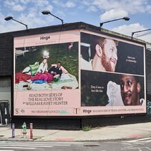 Hinge – “No Ordinary Love” 2025 campaign