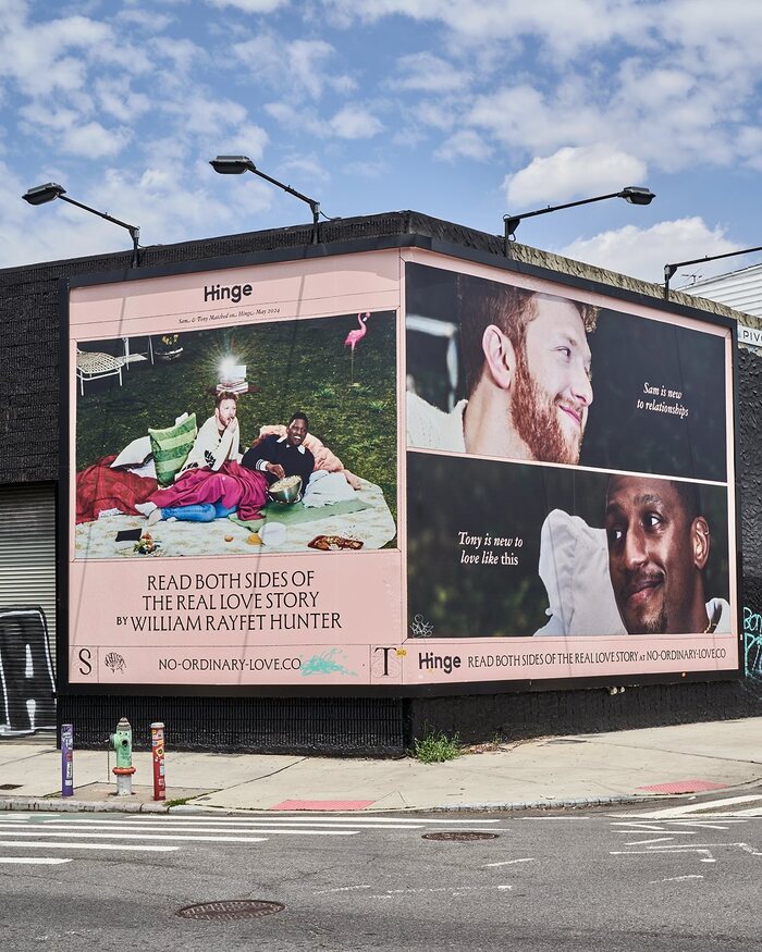 Hinge – “No Ordinary Love” 2025 campaign 4