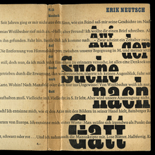 <cite>Auf der Suche nach Gatt</cite> by Erik Neutsch