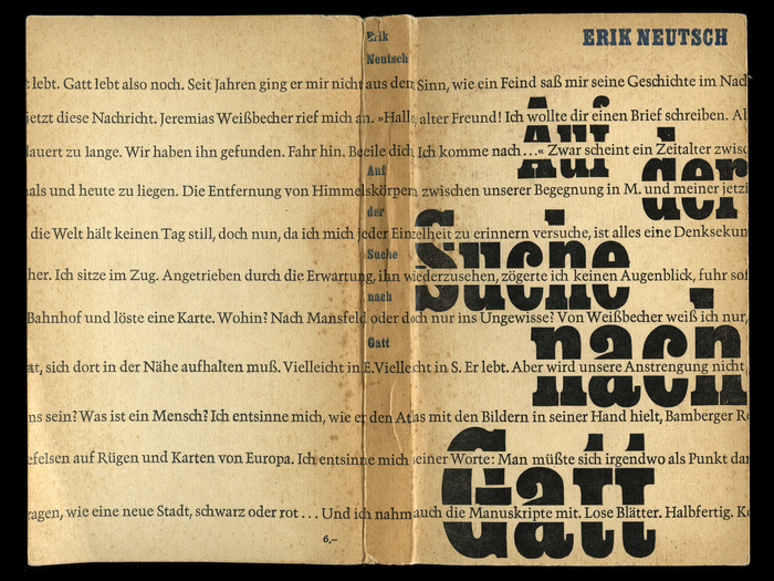 Auf der Suche nach Gatt by Erik Neutsch 2