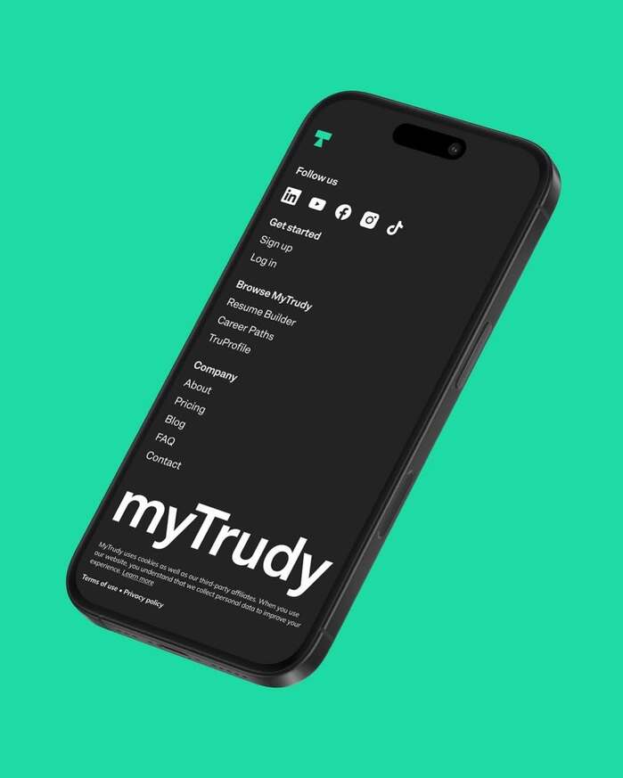 myTrudy identity 7
