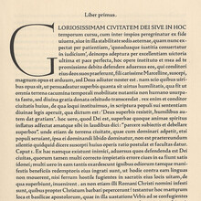 <cite>De civitate Dei </cite>by Aurelius Augustinus