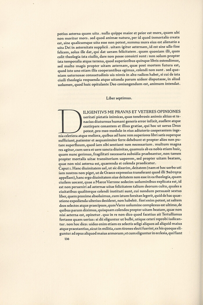 De civitate Dei by Aurelius Augustinus 5