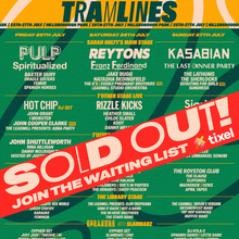 Tramlines festival 2025