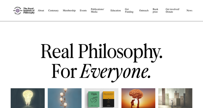 The Royal Institute of Philosophy 8