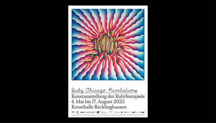 Judy Chicago – Revelations exhibition, Kunsthalle Recklinghausen 1