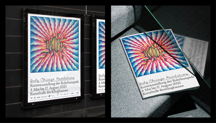 Judy Chicago – Revelations exhibition, Kunsthalle Recklinghausen 2