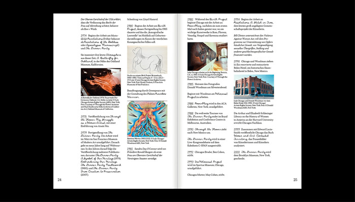 Judy Chicago – Revelations exhibition, Kunsthalle Recklinghausen 4