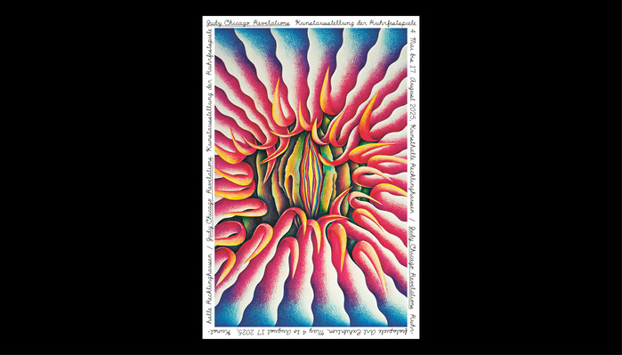 Judy Chicago – Revelations exhibition, Kunsthalle Recklinghausen 5