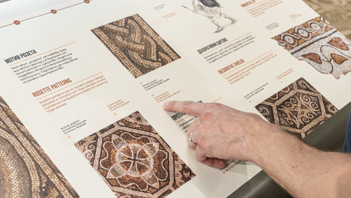 The Bishop’s Basilica of Philippopolis environmental graphics 3