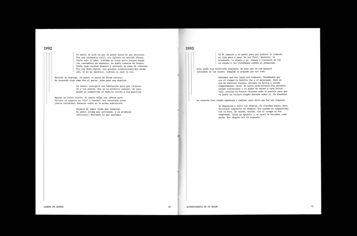 Autobiografía de un bazar 3