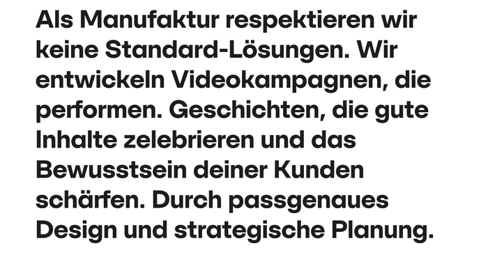 Herzblut &amp; Bock website and videos 3