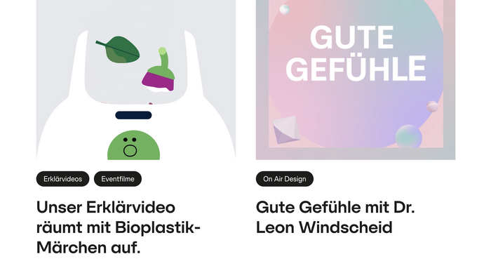 Herzblut &amp; Bock website and videos 4