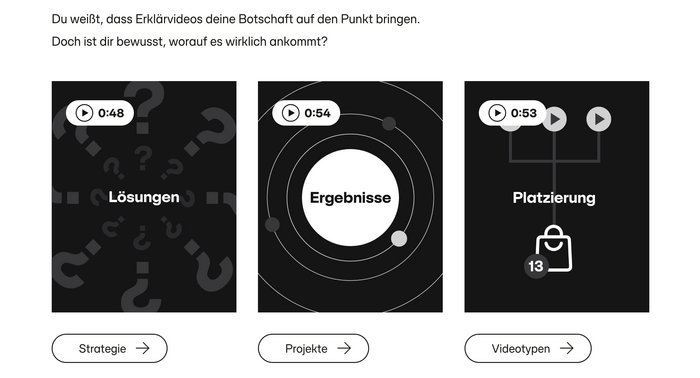 Herzblut &amp; Bock website and videos 5