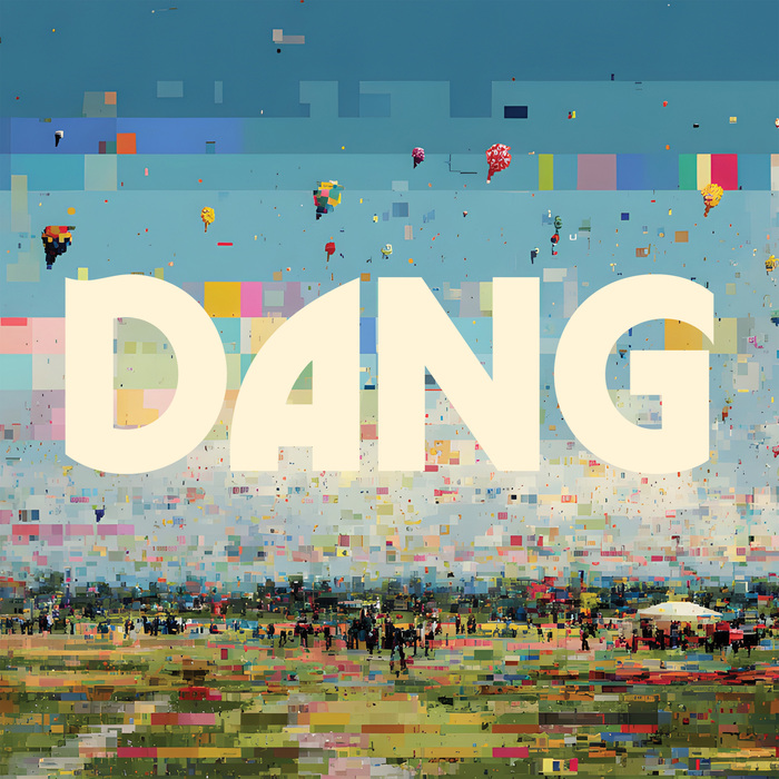 Rainbow Kitten Surprise – “Dang” single cover 1