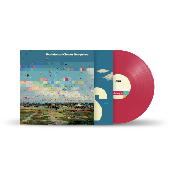 Rainbow Kitten Surprise – “Dang” single cover 4