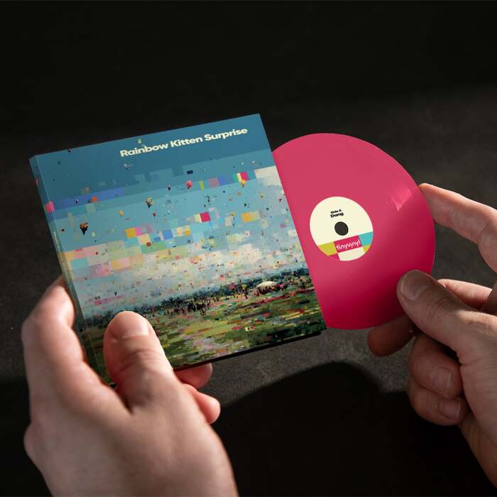 Rainbow Kitten Surprise – “Dang” single cover 3