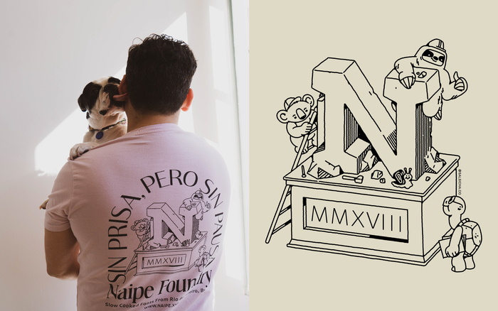 Photo: Débora Rodam Illustration: Dominique Kronemberger