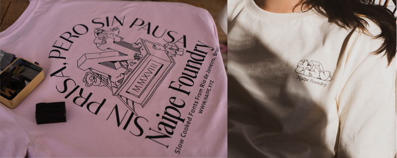 “Sin Prisa, Pero Sin Pausa” T-shirt