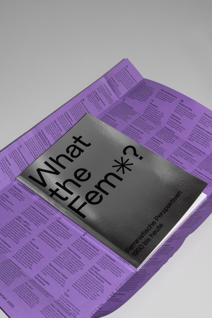 What the Fem✳︎? Feminist Perspectives from 1950 to the Present exhibition catalog 3