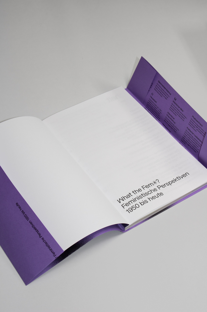 What the Fem✳︎? Feminist Perspectives from 1950 to the Present exhibition catalog 2